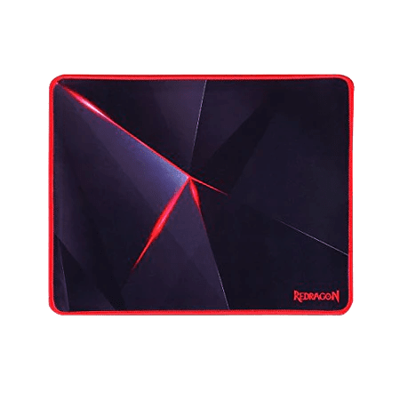 Redragon P012 Capricorn Mouse Pad with Stitched Edges, Premium-Textured Mouse Mat, Non-Slip Rubber Base Mousepad Redragon P012 Capricorn Mouse Pad with Stitched Edges, Premium-Textured Mouse Mat, Non-Slip Rubber Base Mousepad